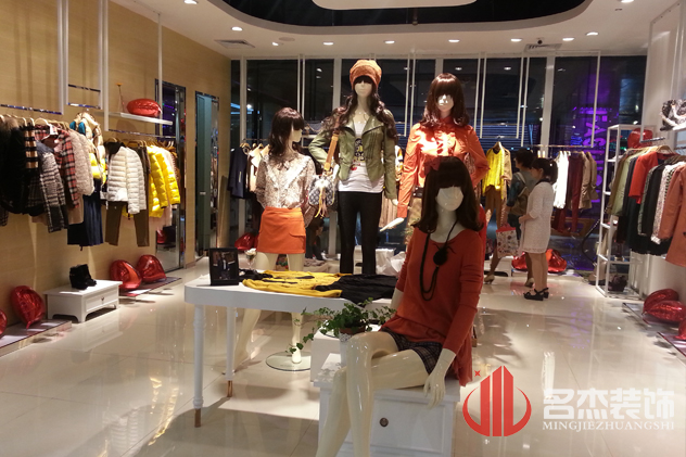 服装店面香蕉视频免费下载设计