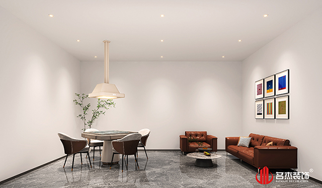 休闲区设计效果