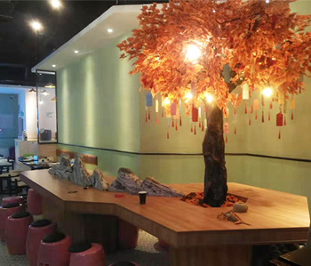 天河区餐厅香蕉视频免费下载完工实景图来啦！